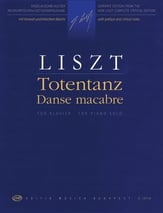 Totentanz piano sheet music cover